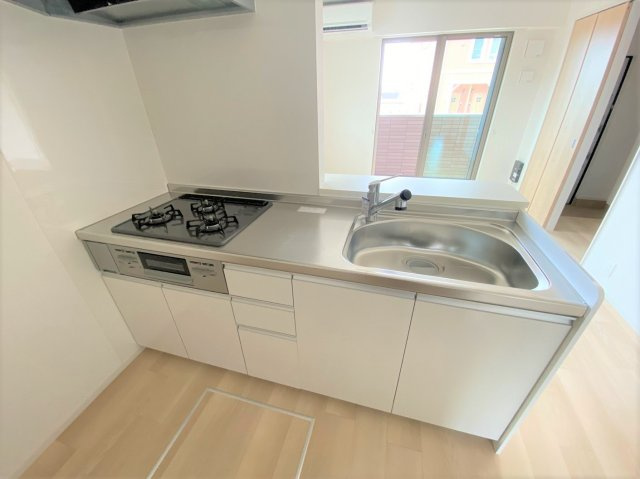 モンマルトルのキッチン