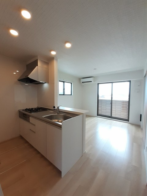 モンマルトルのキッチン