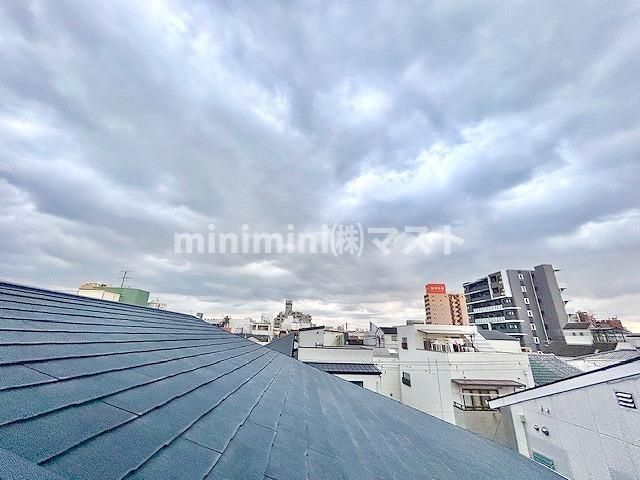 Tscourt福島の展望