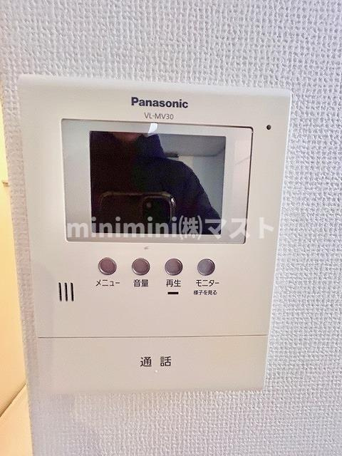 Tscourt福島のセキュリティ