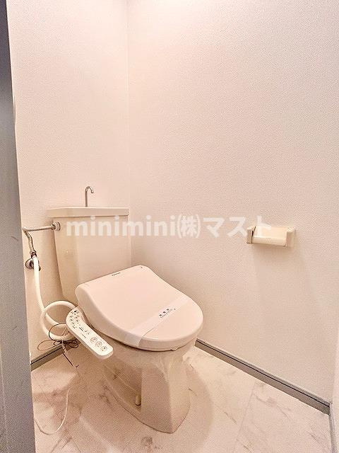 Tscourt福島のトイレ