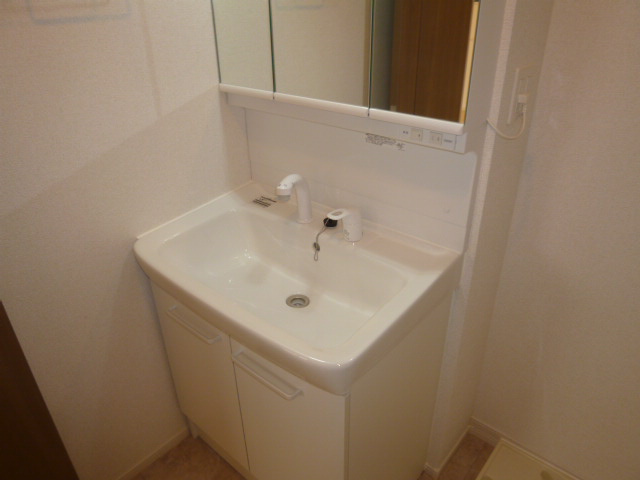 カンタービレ大崎Ⅲの洗面所