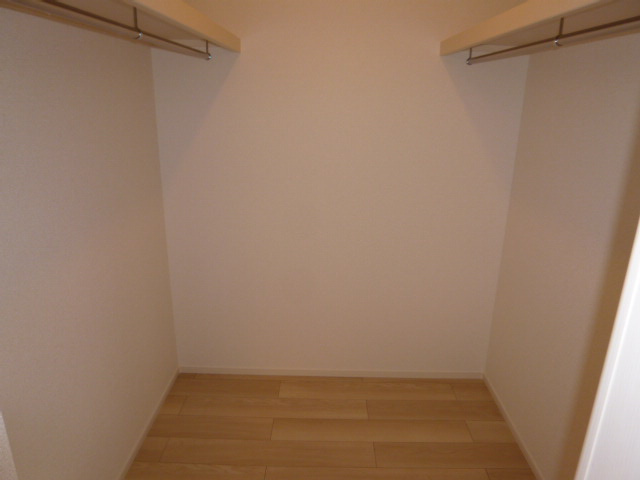 カンタービレ大崎Ⅲの収納