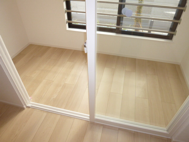 カンタービレ大崎Ⅲのバルコニー