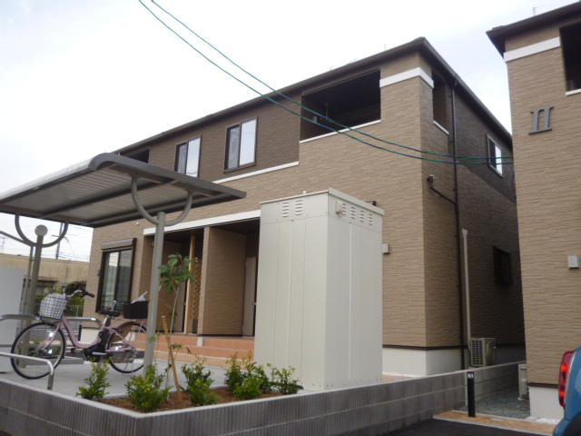 カンタービレ大崎Ⅲの外観