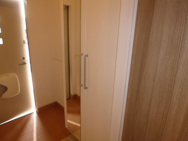 カンタービレ大崎Ⅲの玄関