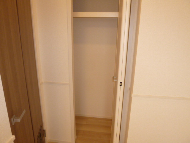 カンタービレ大崎Ⅲの収納