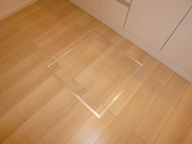 カンタービレ大崎Ⅲの収納