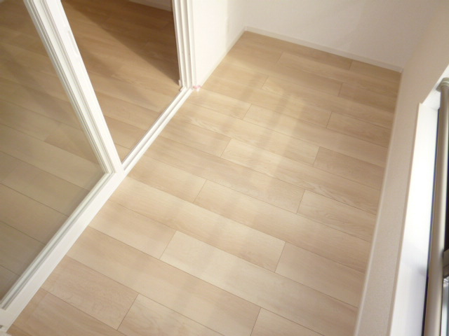 カンタービレ大崎Ⅲのバルコニー