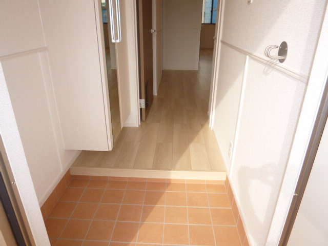 カンタービレ大崎Ⅲの玄関