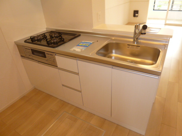 カンタービレ大崎Ⅲのキッチン
