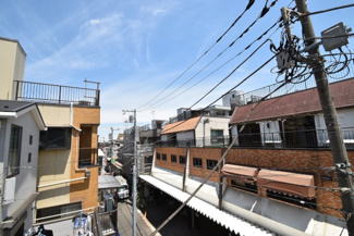 【展望】 | 物件のお問い合わせは、 ０１２０－７００－９６８までお気軽にどうぞ！
バルコニーからの眺望