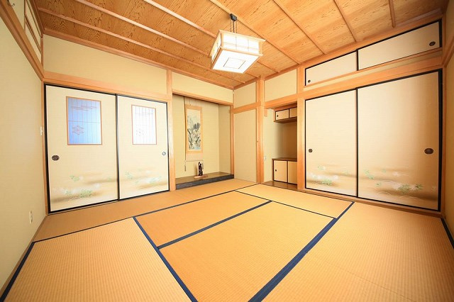 半田市柊町4丁目戸建の和室