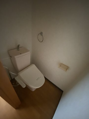 【トイレ】 | グリーンリーフ5番館 | 清潔感のあるトイレです