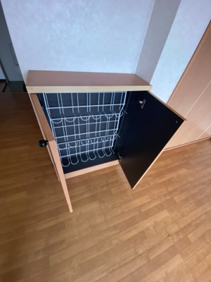 【収納】 | グリーンリーフ5番館 | 大きなスペースがあり、収納には困りません