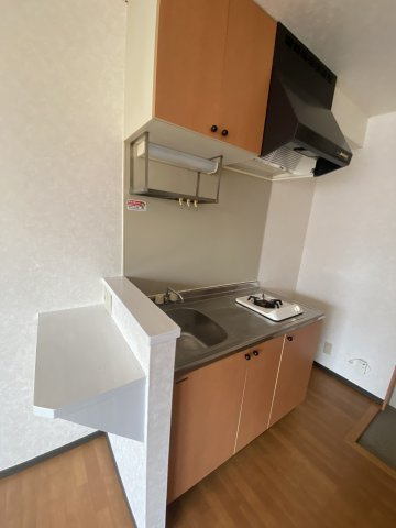 グリーンリーフ5番館のキッチン|きれいなキッチンです