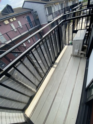 【バルコニー】 | グリーンリーフ5番館 | バルコニーがあります