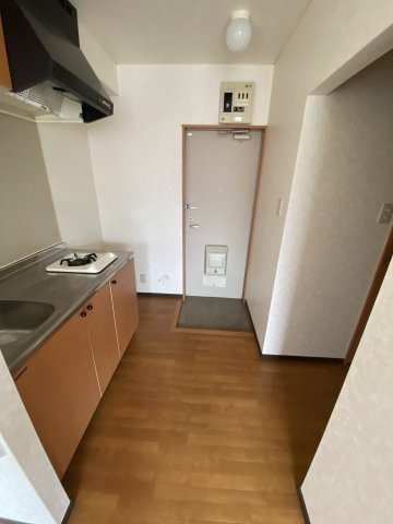 グリーンリーフ5番館の玄関|玄関です