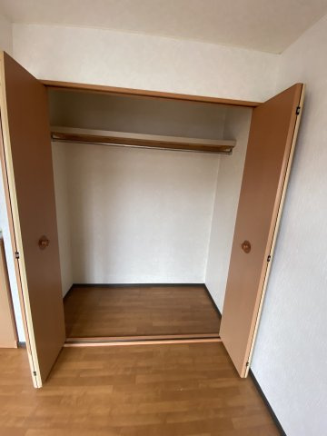 グリーンリーフ5番館の収納|十分な収納スペースがあります