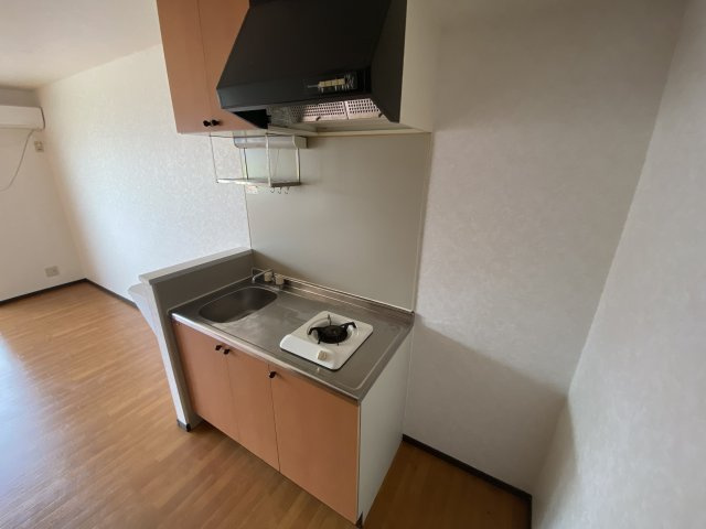 グリーンリーフ5番館のキッチン|キッチンです