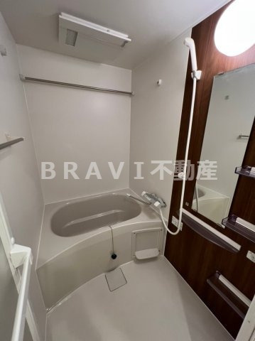 セレニテ天満橋アリア　BRAVI不動産の浴室|【セレニテ天満橋アリア】落ち着いた空間のお風呂です