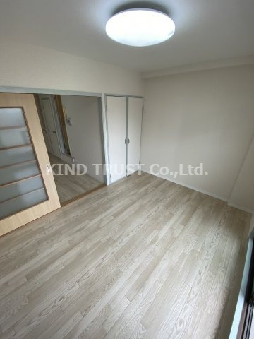 パレス北梅田の居間・リビング|居間です