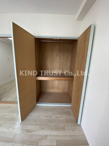 パレス北梅田の収納|十分な収納スペースがあります