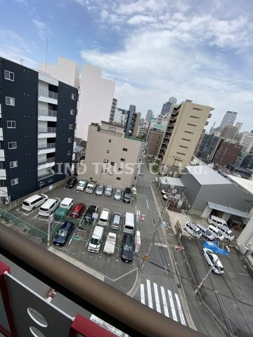 パレス北梅田の展望