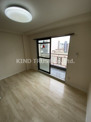 パレス北梅田の居間・リビング|リビングです