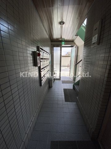 パレス北梅田のロビー|落ち着いたロビーです