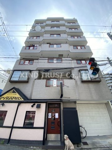 パレス北梅田の外観|外はこのようになっています