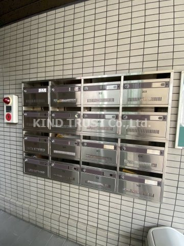 パレス北梅田のロビー|毎日通るロビーはこのようになっています