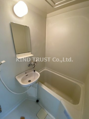 パレス北梅田の浴室|日々の暮らしに欠かせないお風呂です