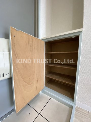 パレス北梅田の玄関|毎日通る玄関はこちらです