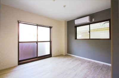 【居間・リビング】 | 川島ハイツ | ゆったりとしたリビングです