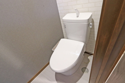 【トイレ】 | 川島ハイツ | コンパクトで使いやすいトイレです