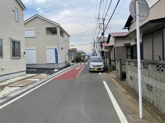 【前面道路含む現地写真】 | 前面道路