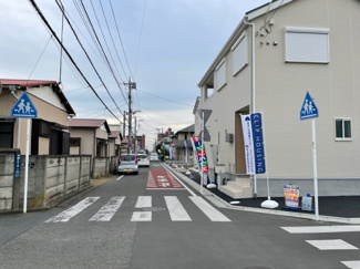 【前面道路含む現地写真】 | 前面道路