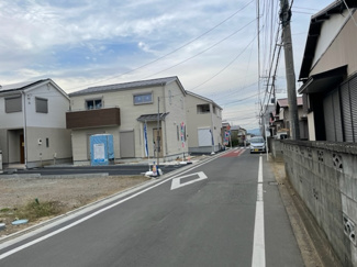 【前面道路含む現地写真】 | 前面道路