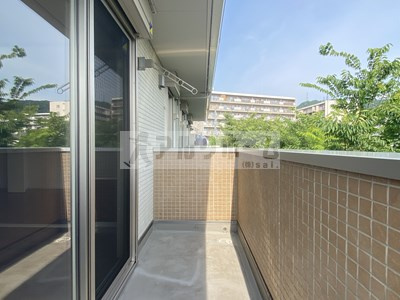 パークサイド1のエントランス