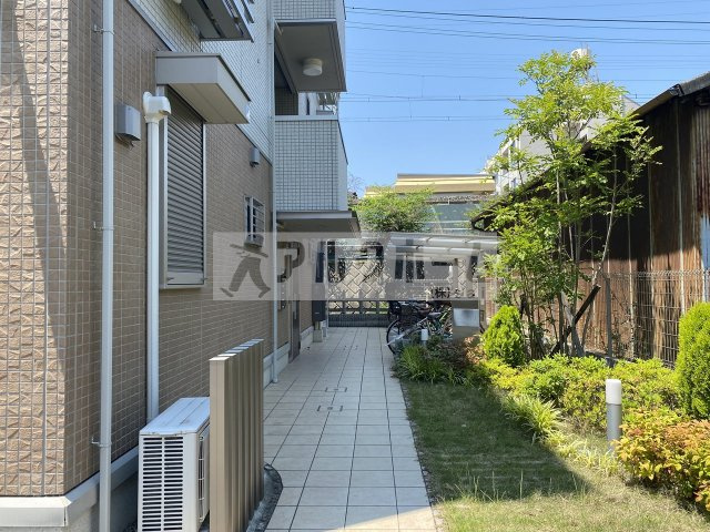 パークサイド1のエントランス