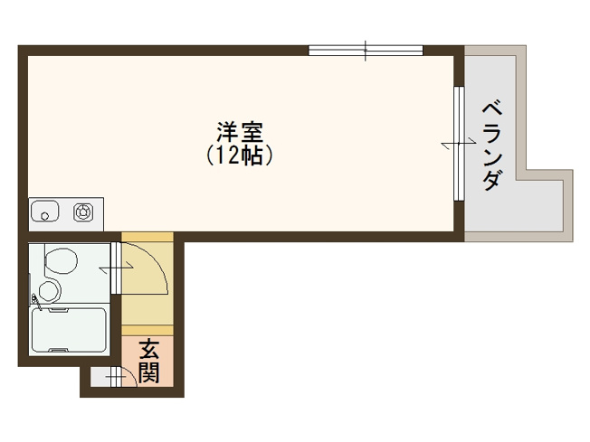 【間取り】 | アイビー玉出