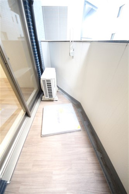 【バルコニー】 | プレサンス梅田Ⅱ