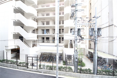 【展望】 | プレサンス梅田Ⅱ