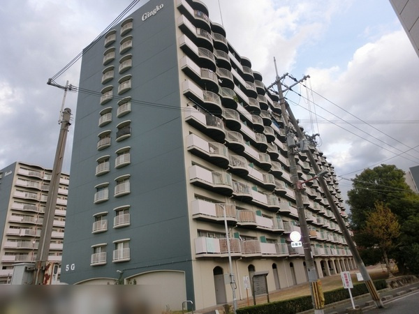 【外観】 | 淀川パークハウス5号棟