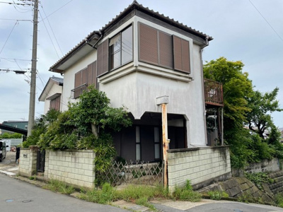 【外観】 | 取手市新取手3丁目　古家付き