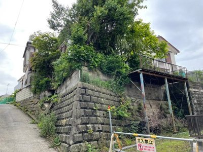 【前面道路含む現地写真】 | 取手市新取手3丁目　古家付き