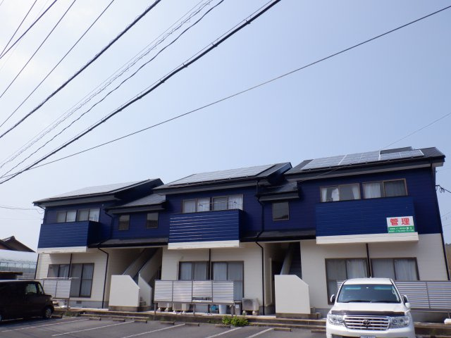 ルピナス浜崎の外観