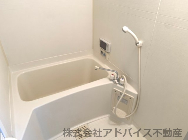 ロータス本城の浴室