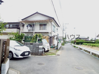 【前面道路含む現地写真】